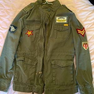 Old Navy Army inspired jacket